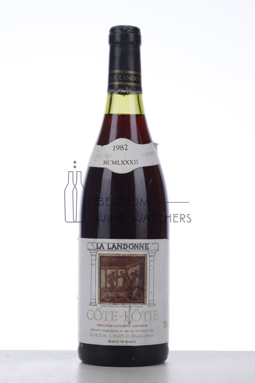 Image de 1982 COTE ROTIE LA LANDONNE